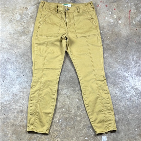 Anthropologie Pants - Anthropologie Jefferson Mustard Utility Pant
Size: 30